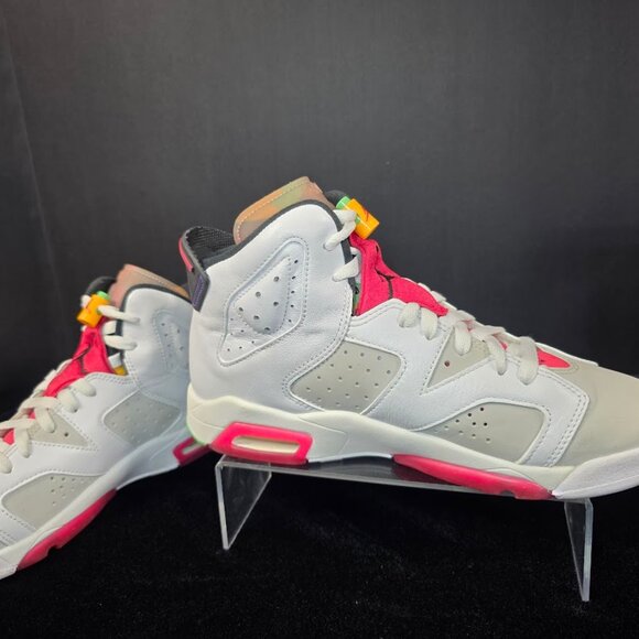 Jordan Youth Air 6 Retro GS 384665 062 Hare - Size 7Y - Picture 3 of 12